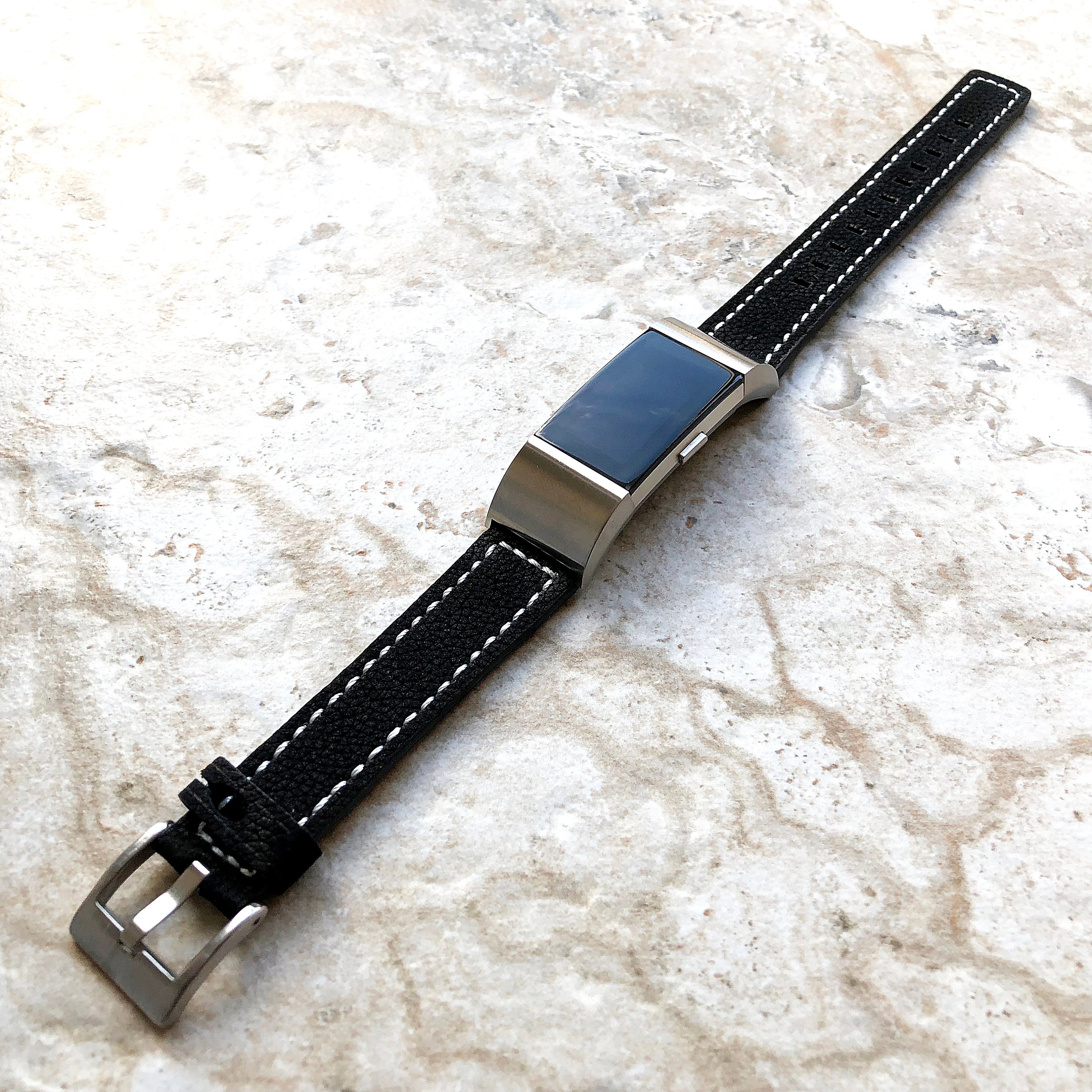 fitbit charge 3 straps leather