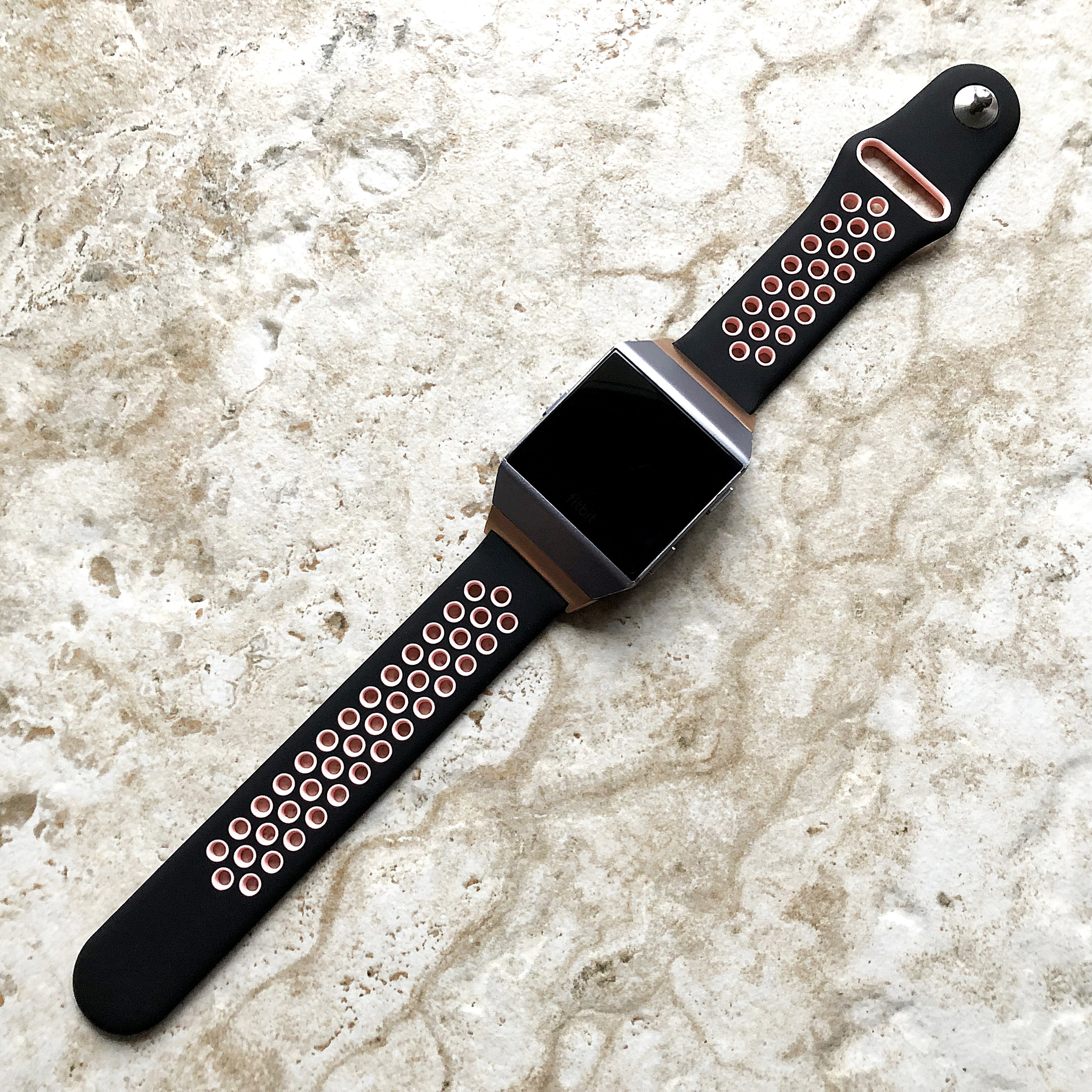 fitbit peach band