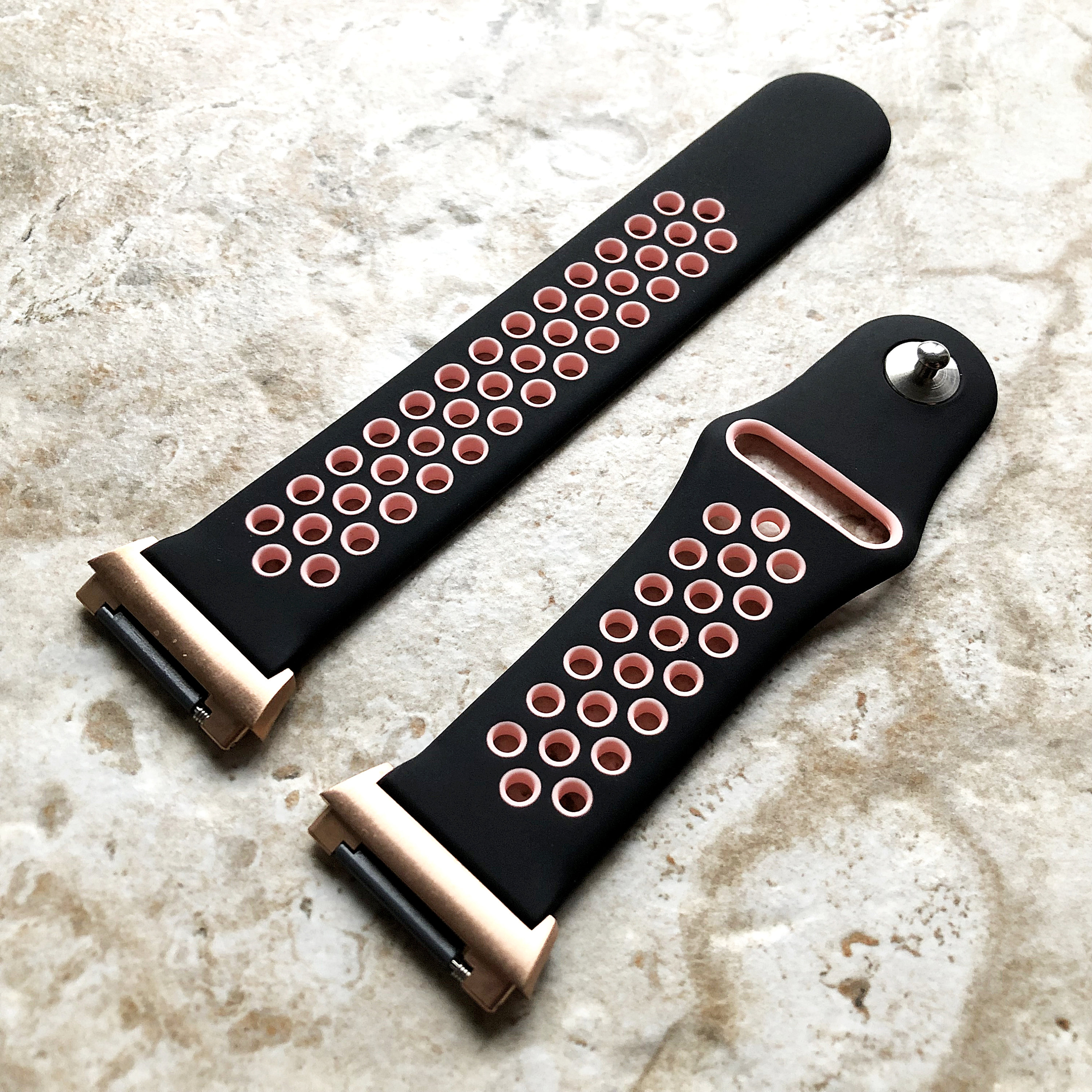 fitbit peach band