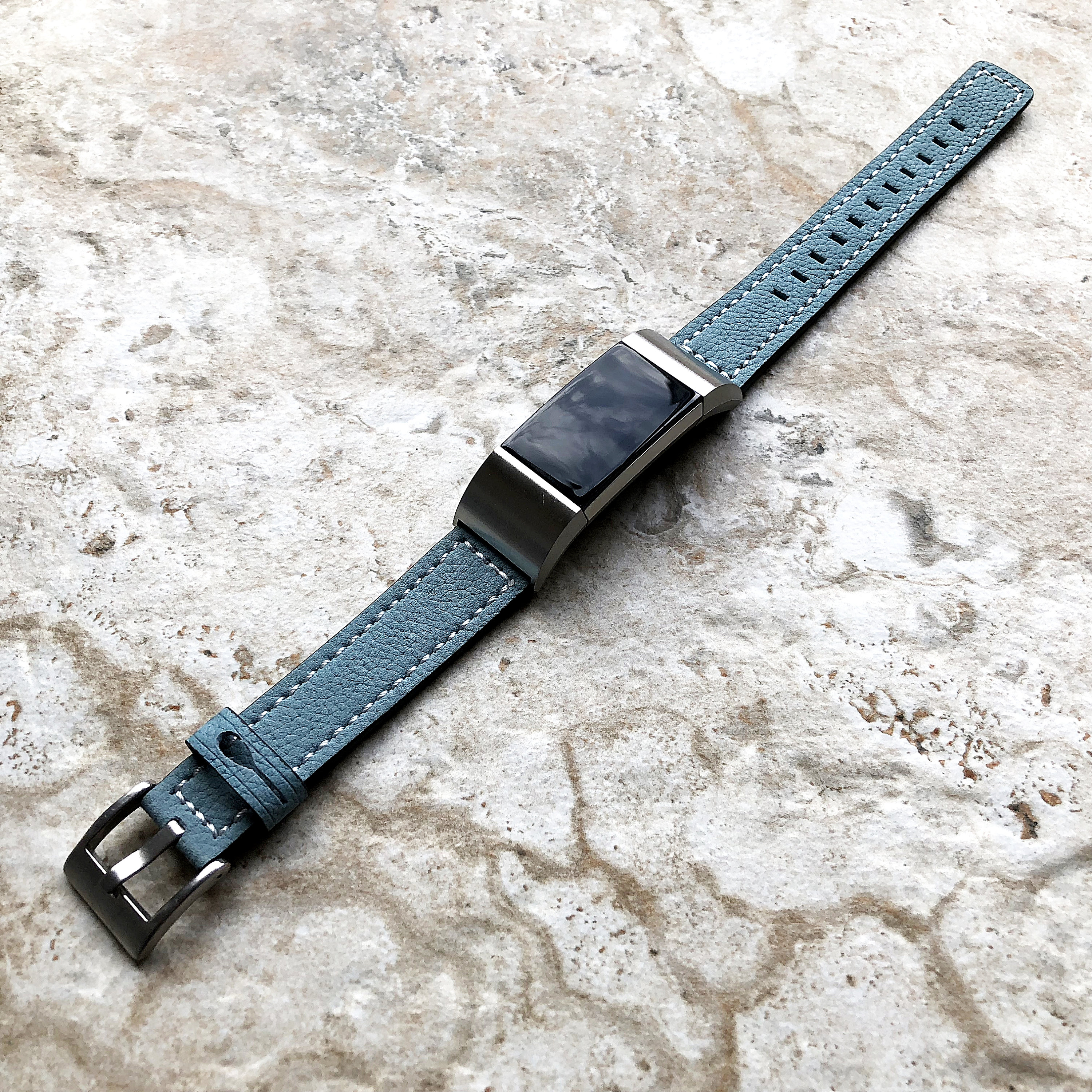 leather band fitbit charge 3