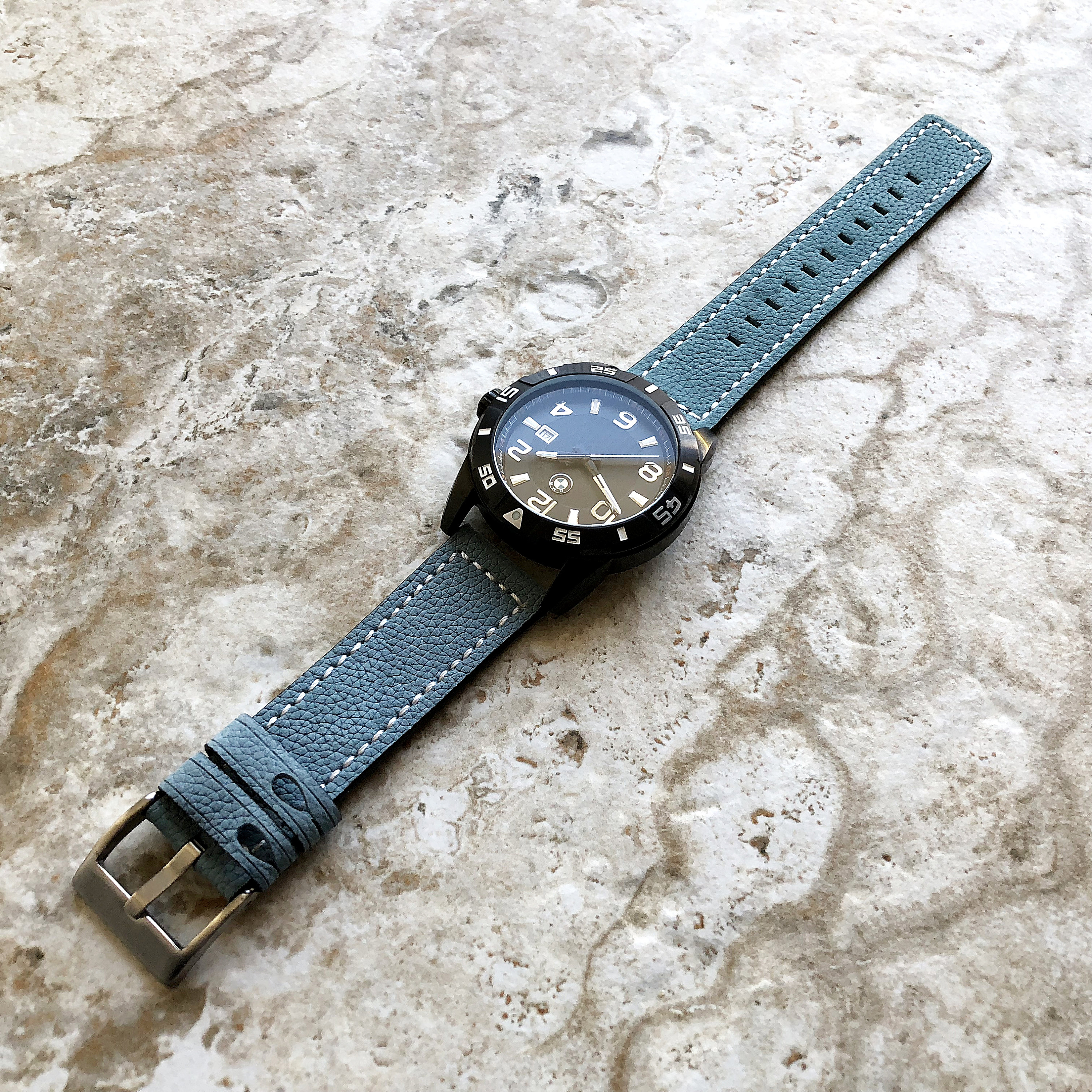 samsung gear watch blue