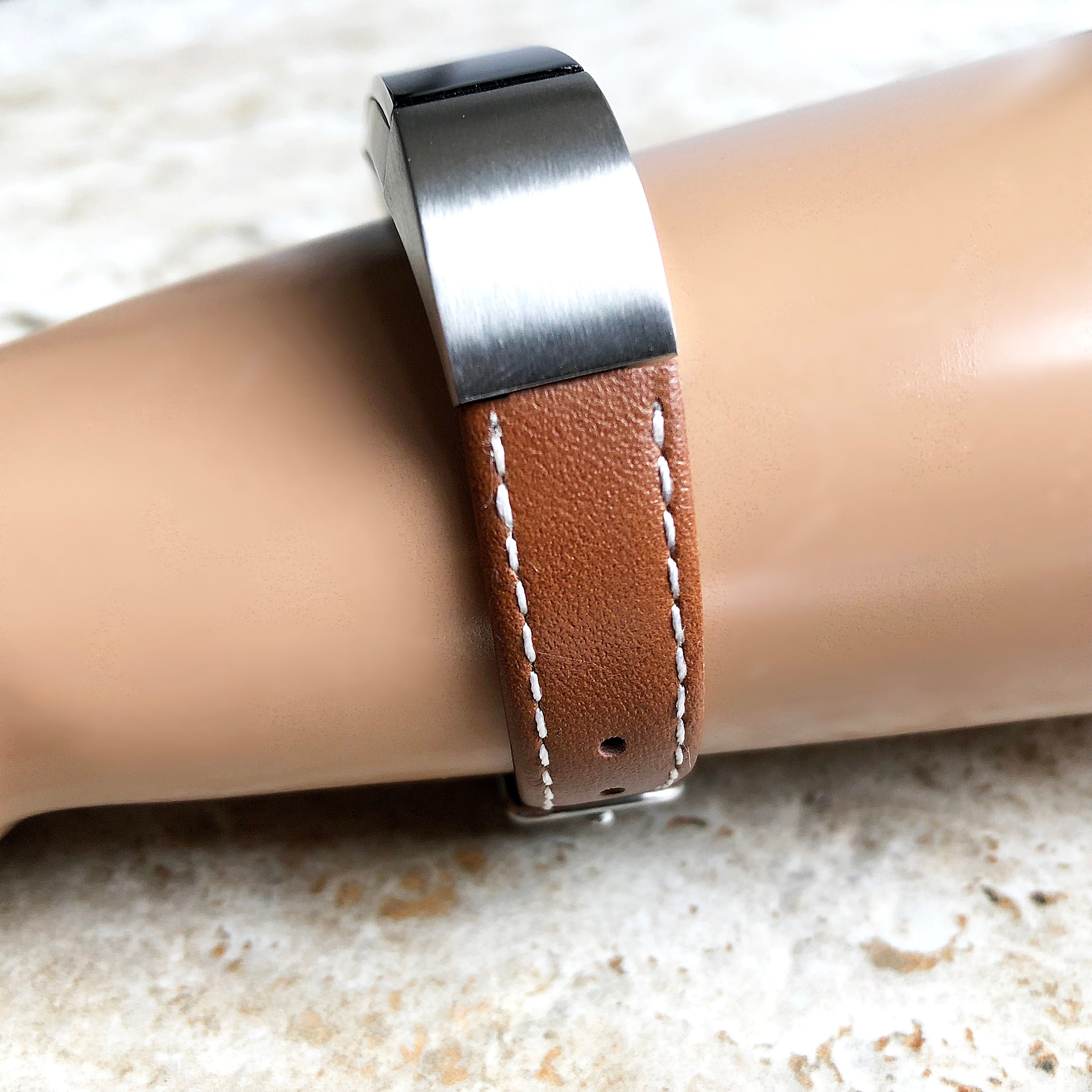 fitbit alta leather band