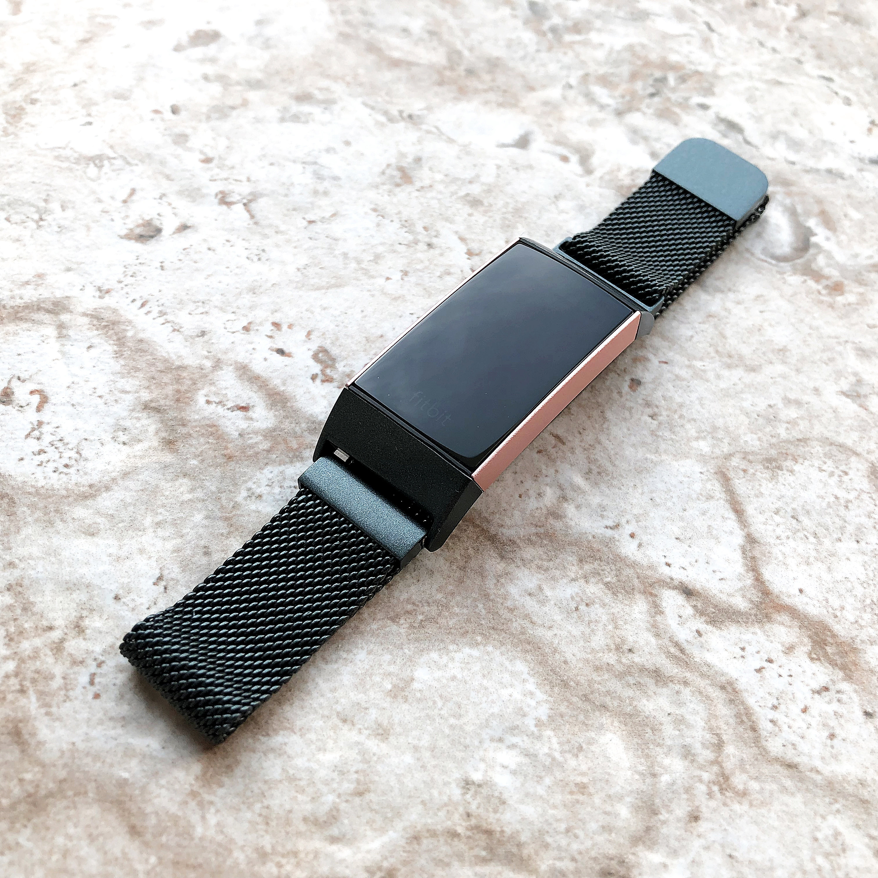 fitbit charge 3 mesh bands