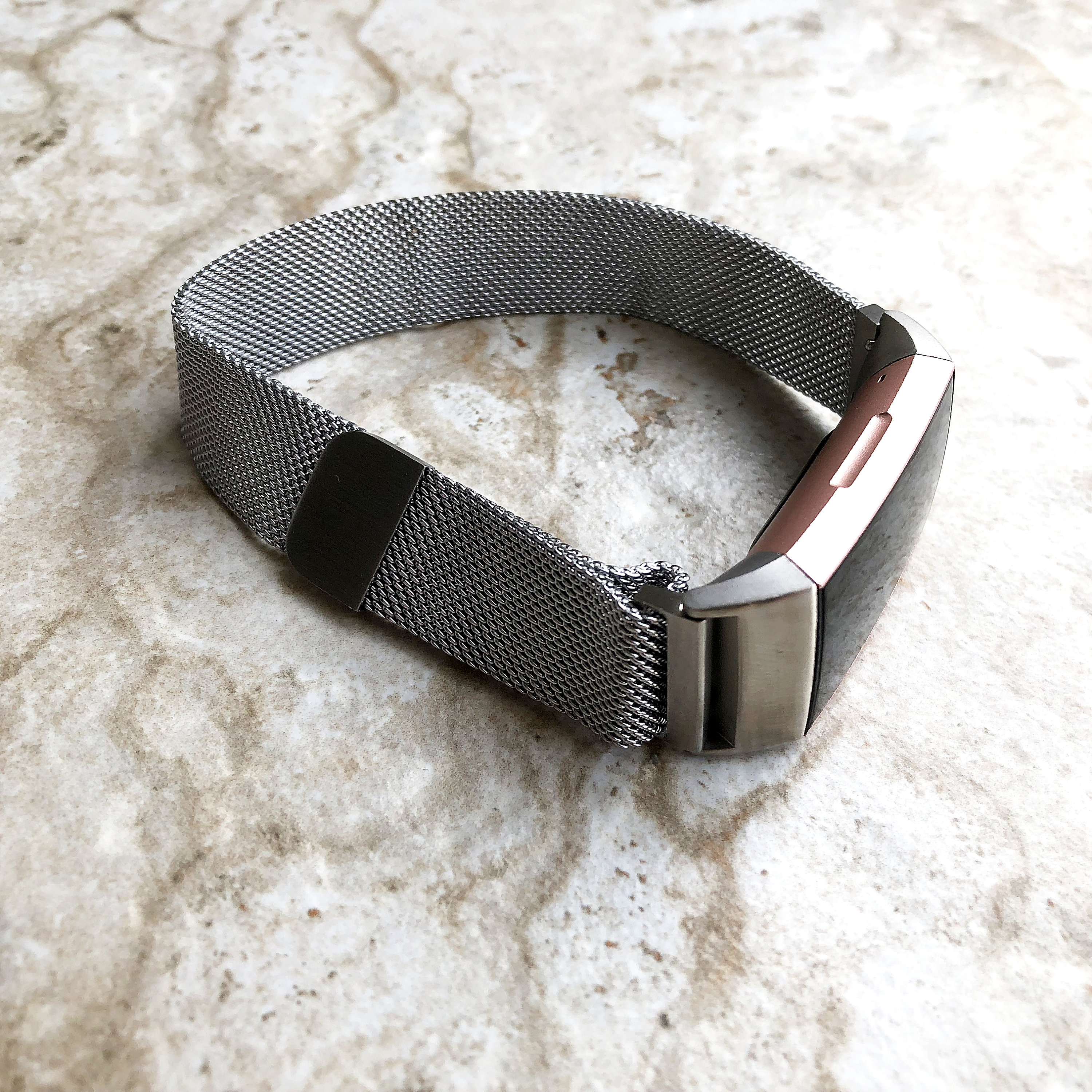 fitbit charge 3 mesh strap