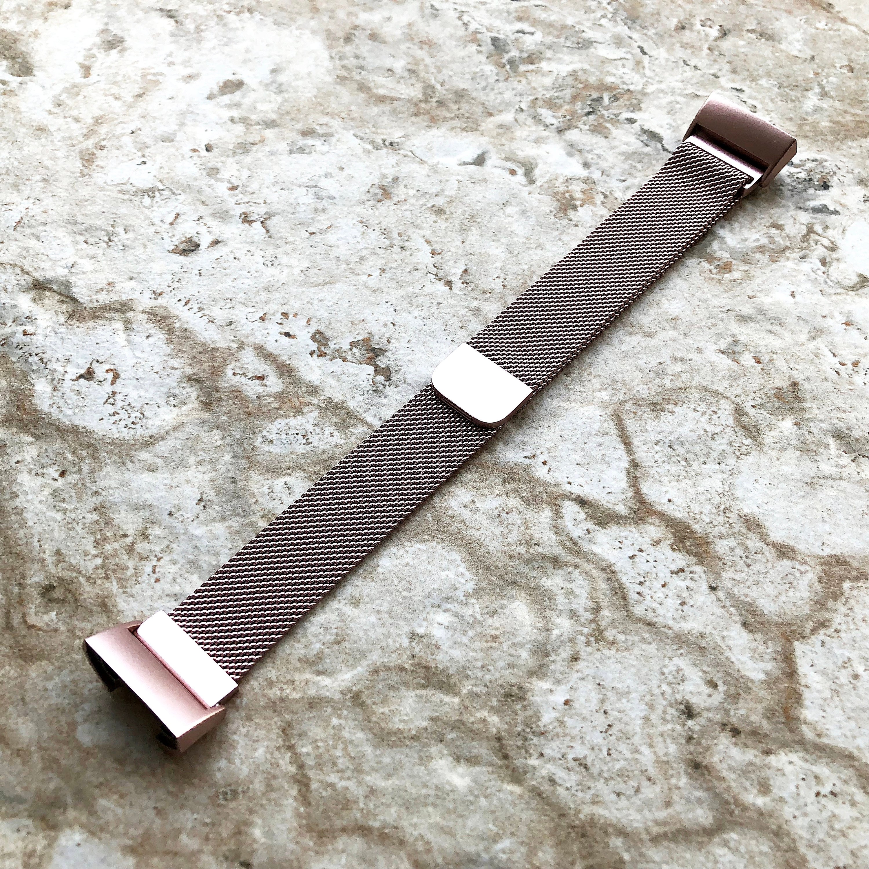 fitbit charge 4 straps rose gold