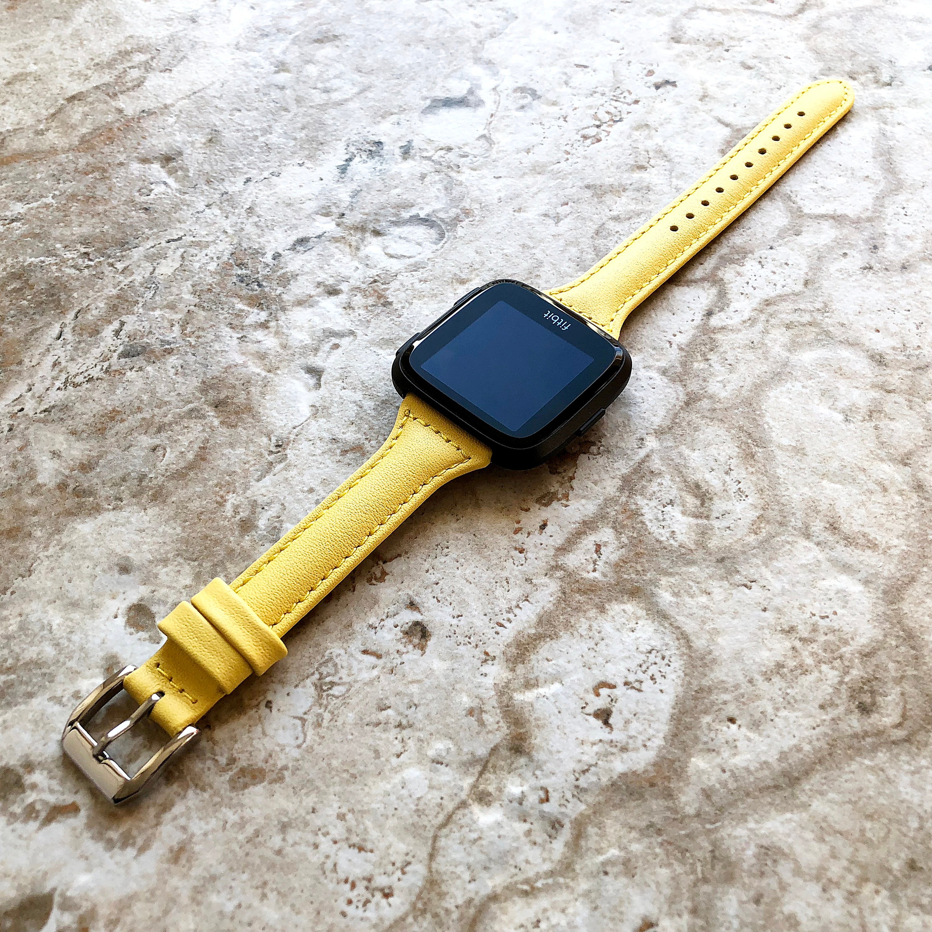 fitbit versa pins