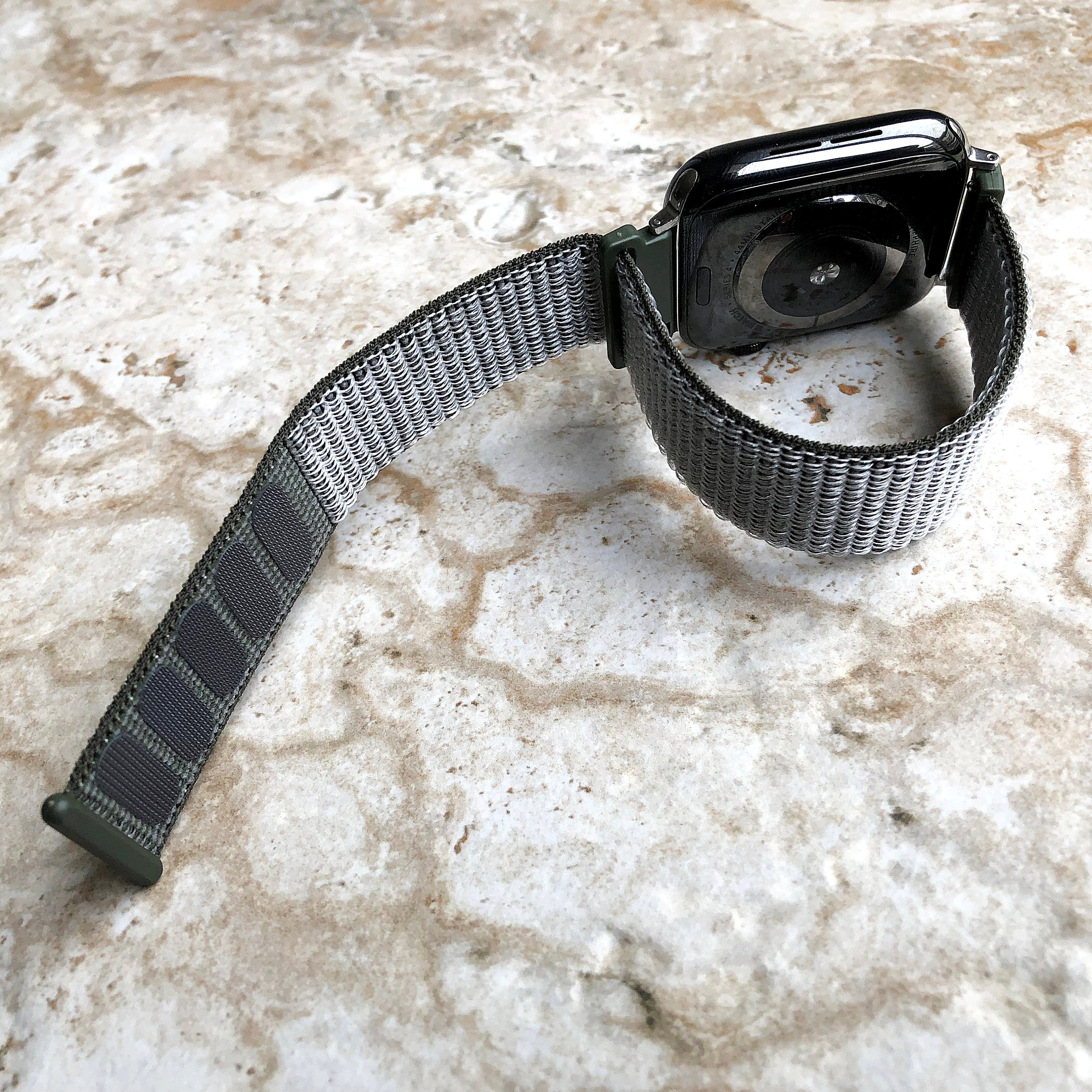 olive green apple watch band 38mm