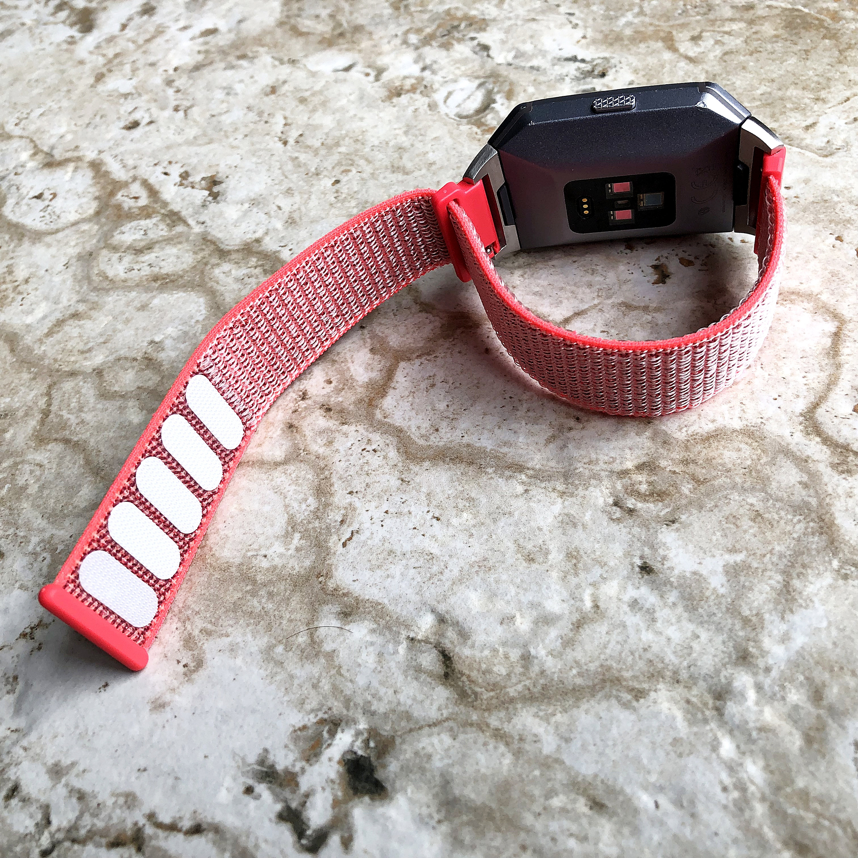 neon pink sport loop