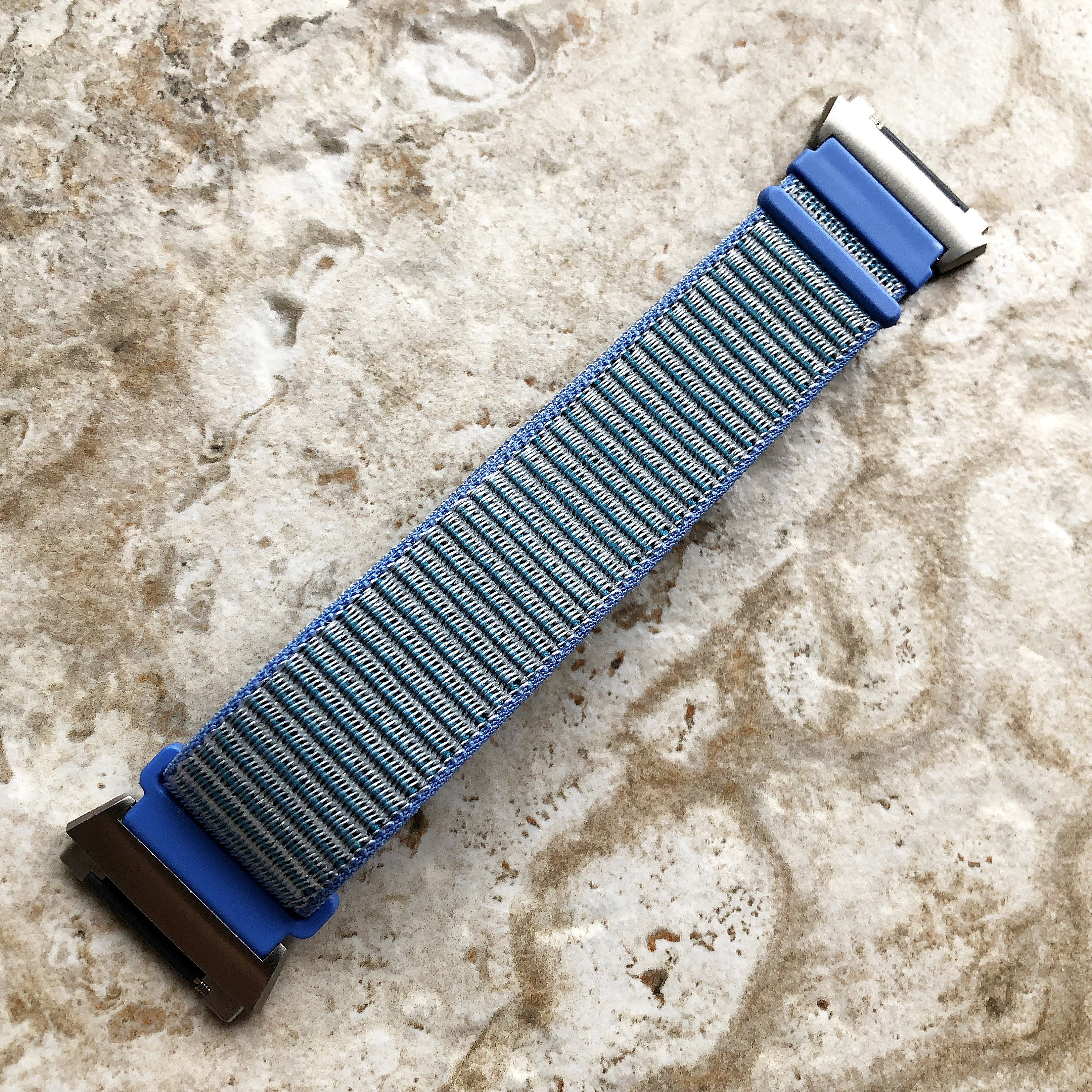 blue ionic