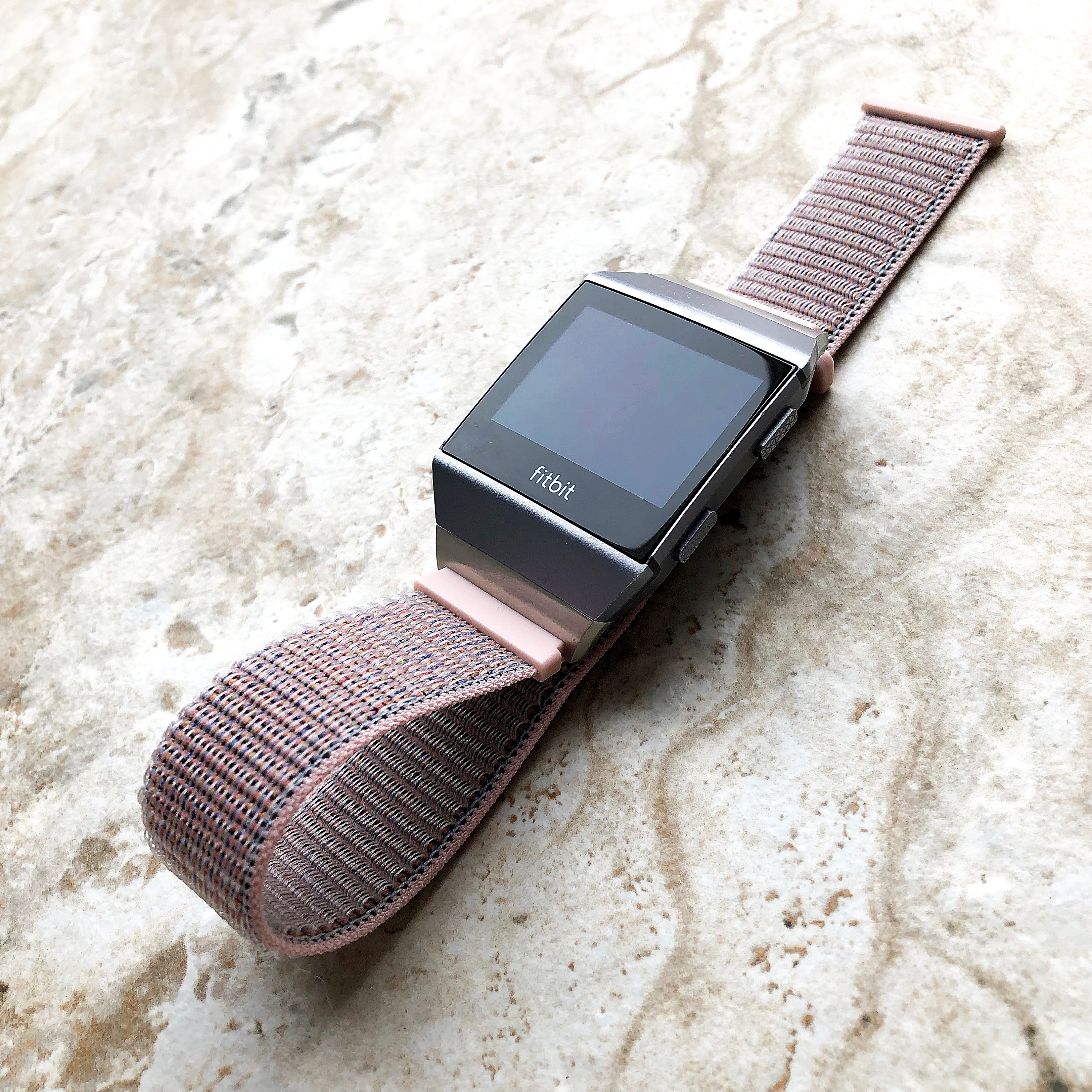 sport loop rose gold
