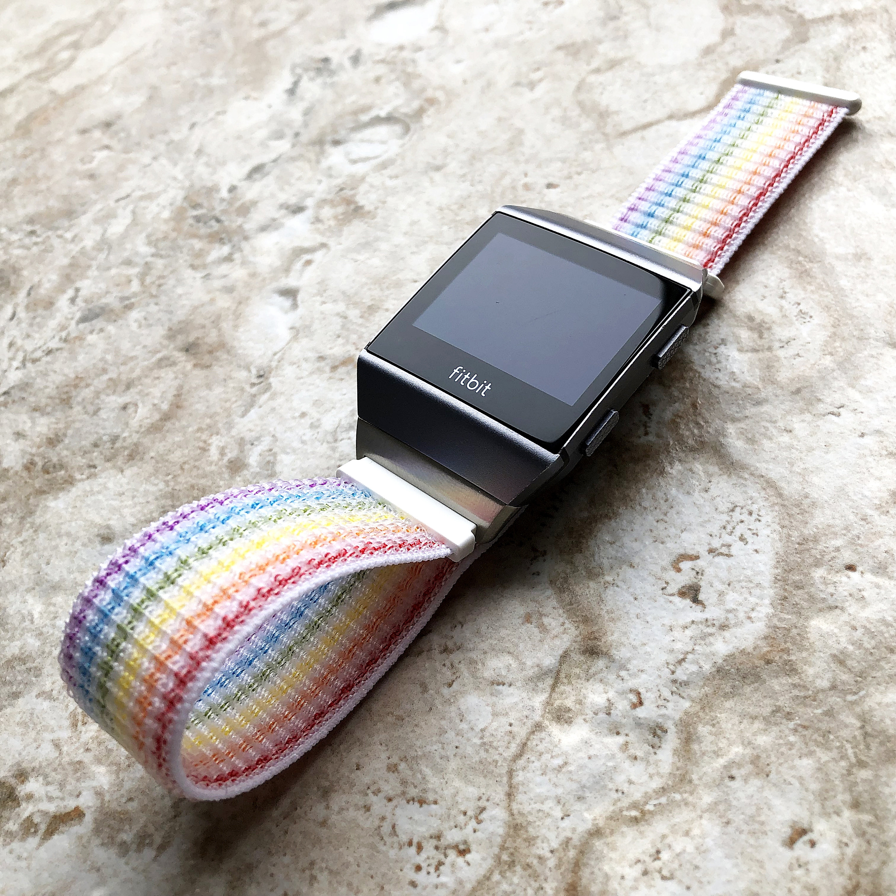 sport loop rose gold