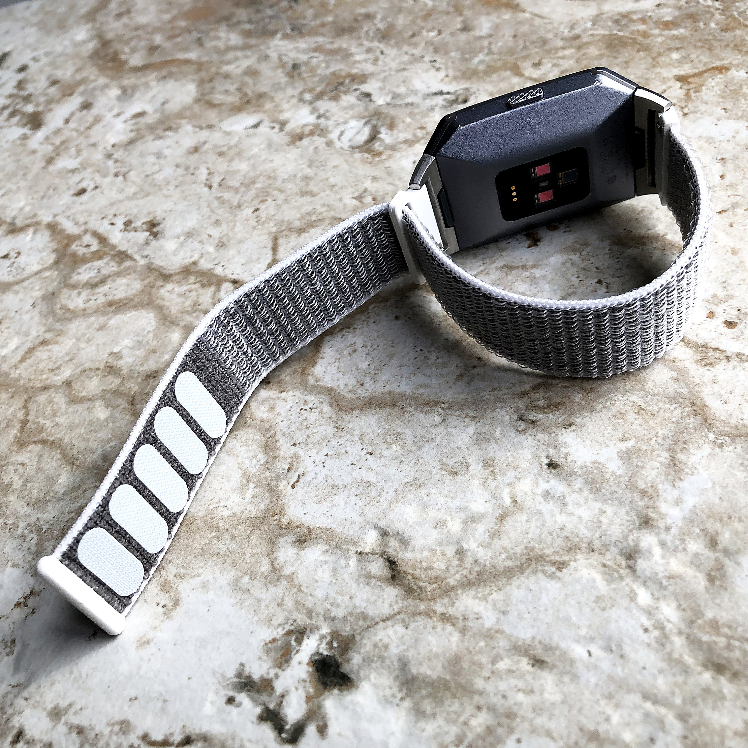 hook and loop watch band