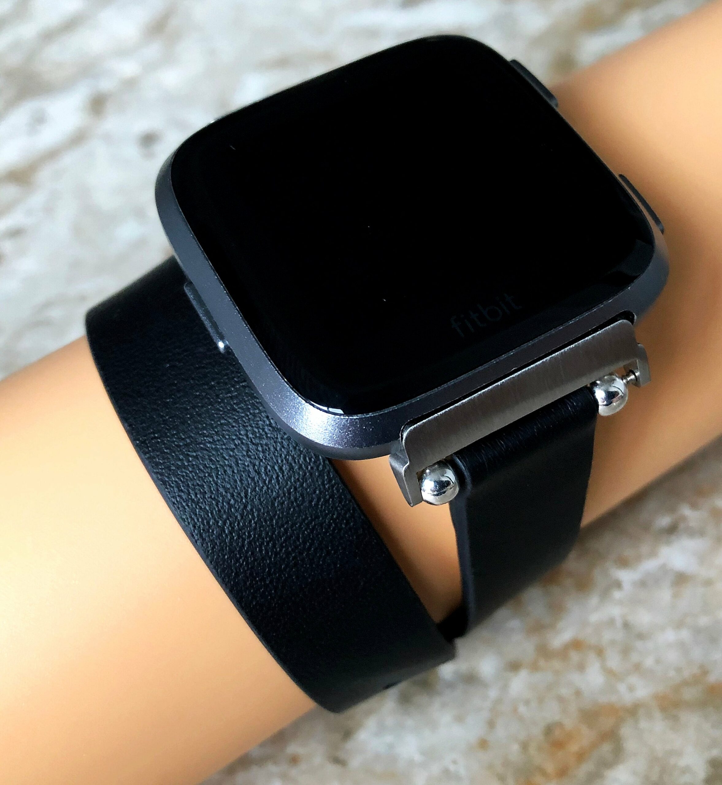 Black Soft Band for Fitbit Versa 2 
