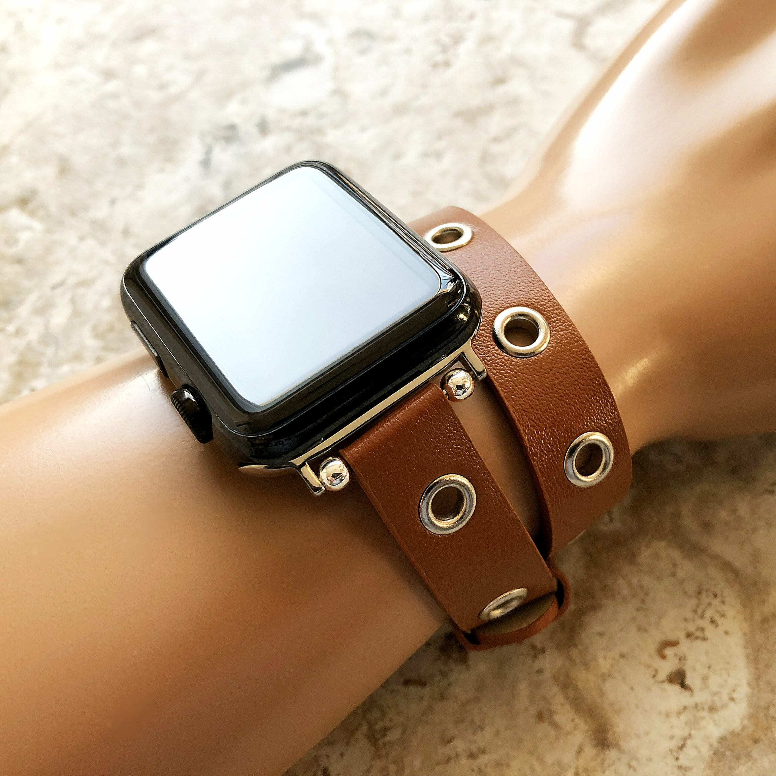 hermes leather watch band apple