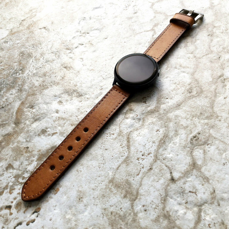 galaxy watch active 2 leather band