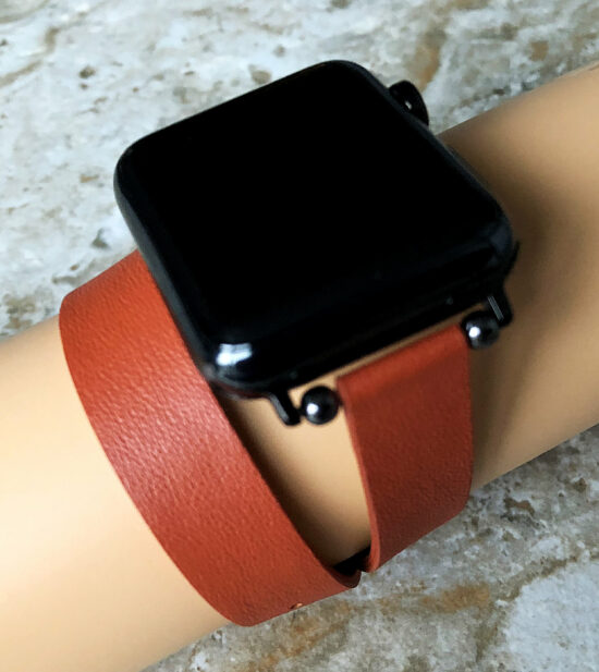 apple watch series 4 orange band