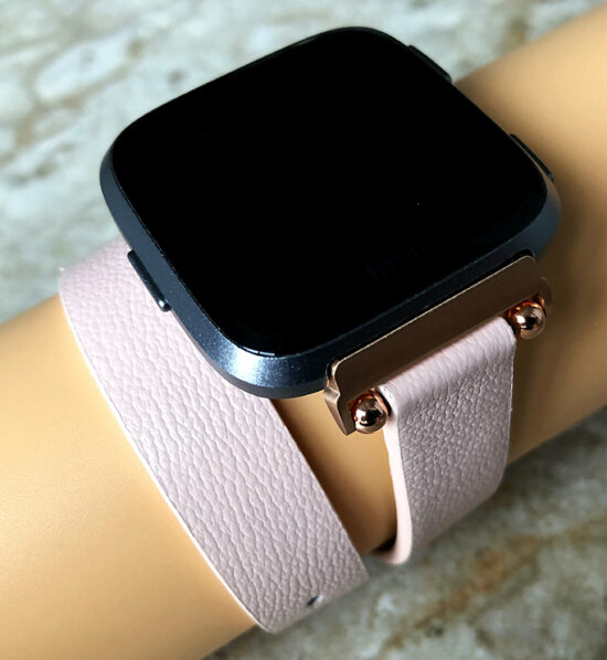 fitbit versa 2 straps rose gold