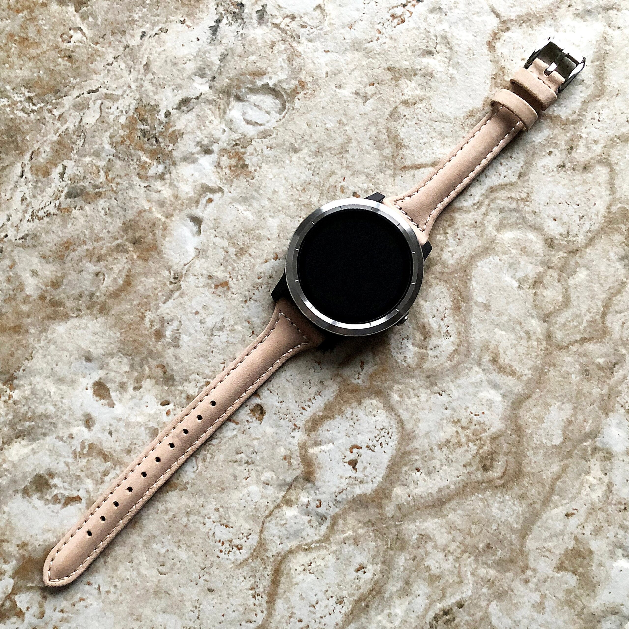 garmin vivomove hr suede band
