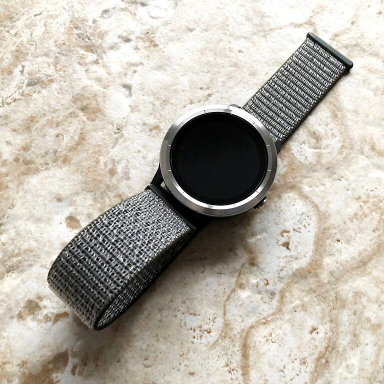 garmin watch band loop replacement