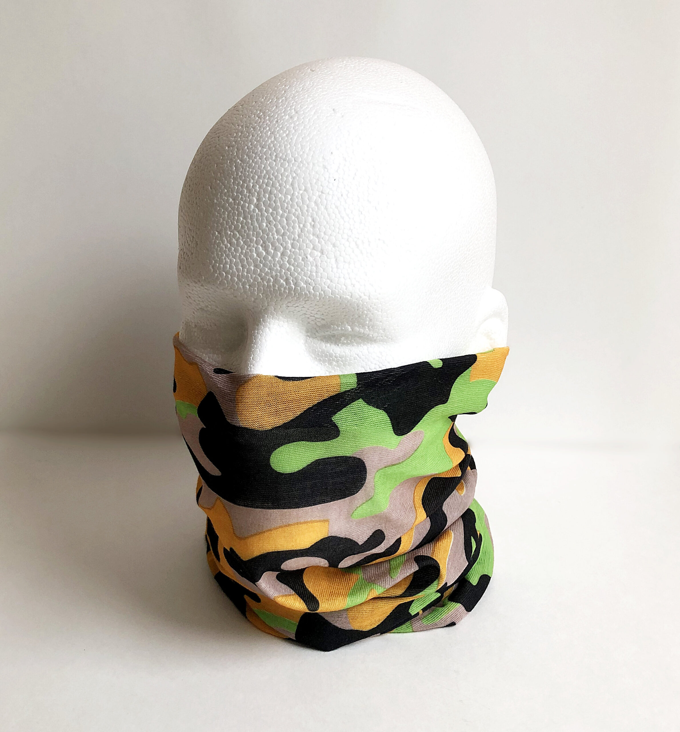 ALISISTER Face Scarf Seamless Bandanas Headband 3D Print Multifunctional Balaclava Headwear Neck Gaiter for Dust,Outdoors,Sports Festivals 