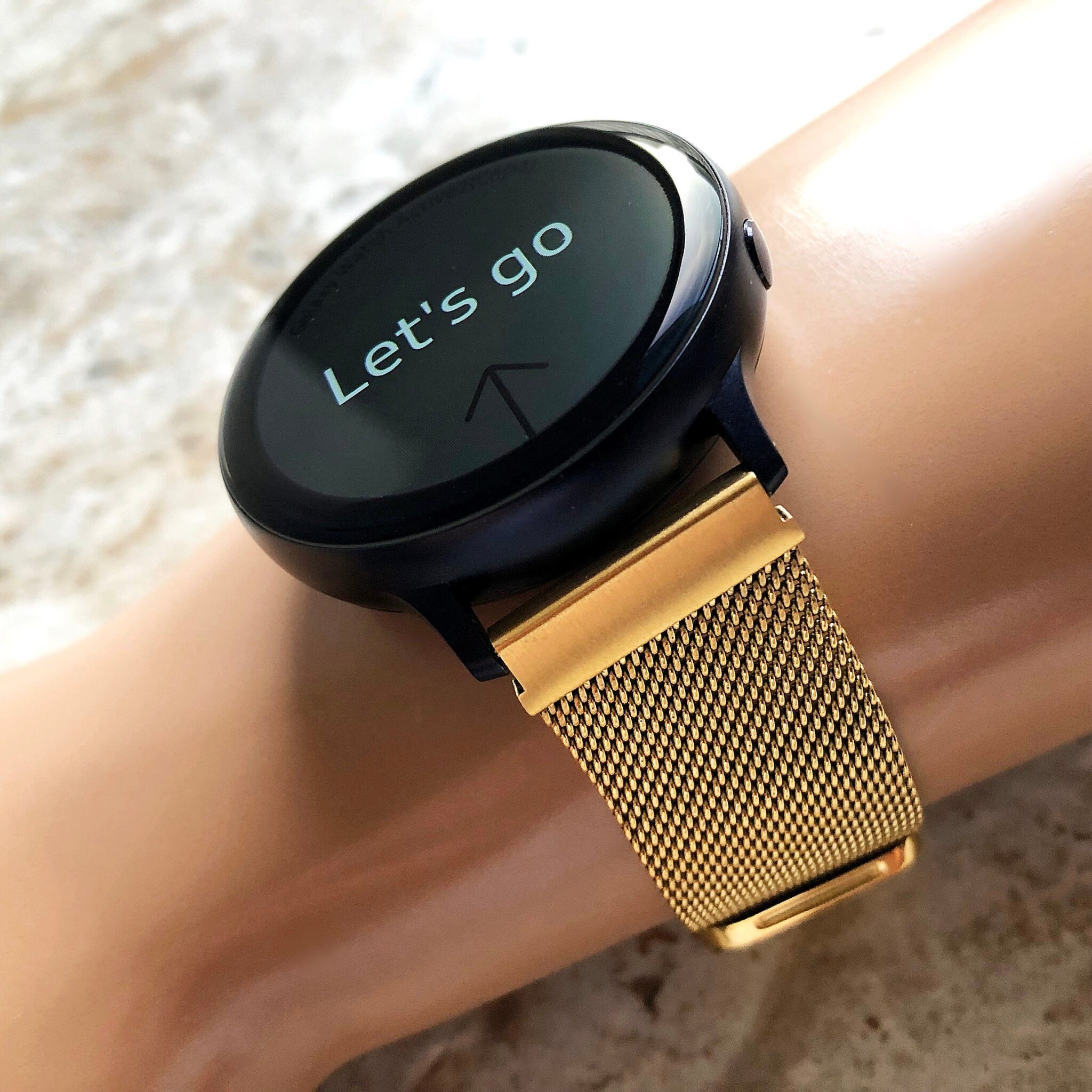 samsung watch active 3 rose gold